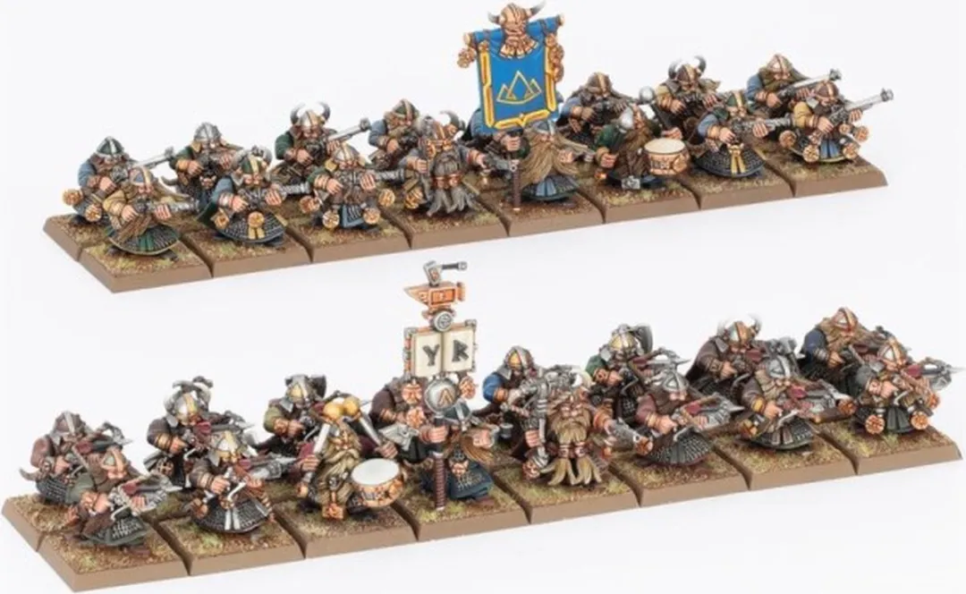 Games Workshop Warhammer The Old World Dwergen Bergvestingen Quarrellers 621 Ond