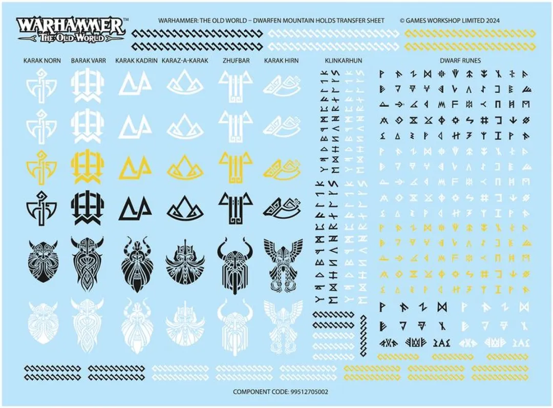 Games Workshop Warhammer The Old World Dwergen Bergvestingen Quarrellers 621 Onderdelen