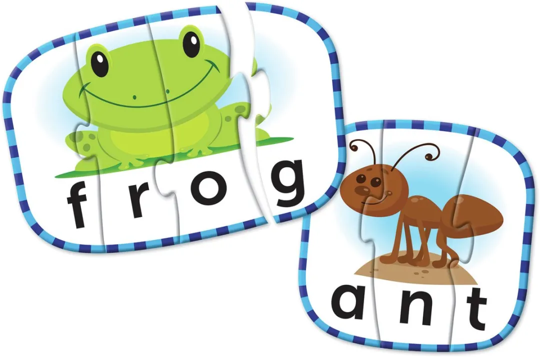 Learning Resources Puzzelkaarten Engels Spelling LER6086 - 20 Stuks - afbeelding 6 van 6