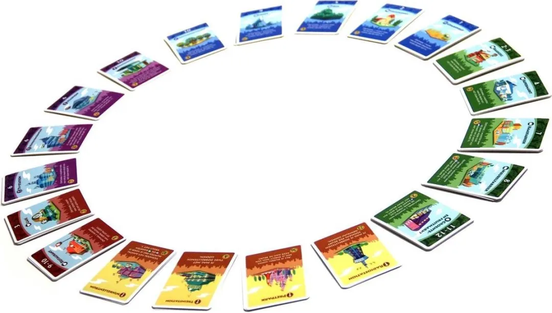 White Goblin Games Machi Koro Dobbelspel - 108 Kaarten - 4 Spelers