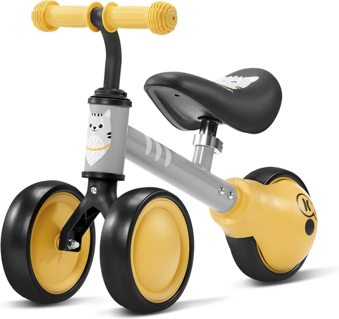 KinderKraft CUTIE Loopfiets Honing 15 Inch