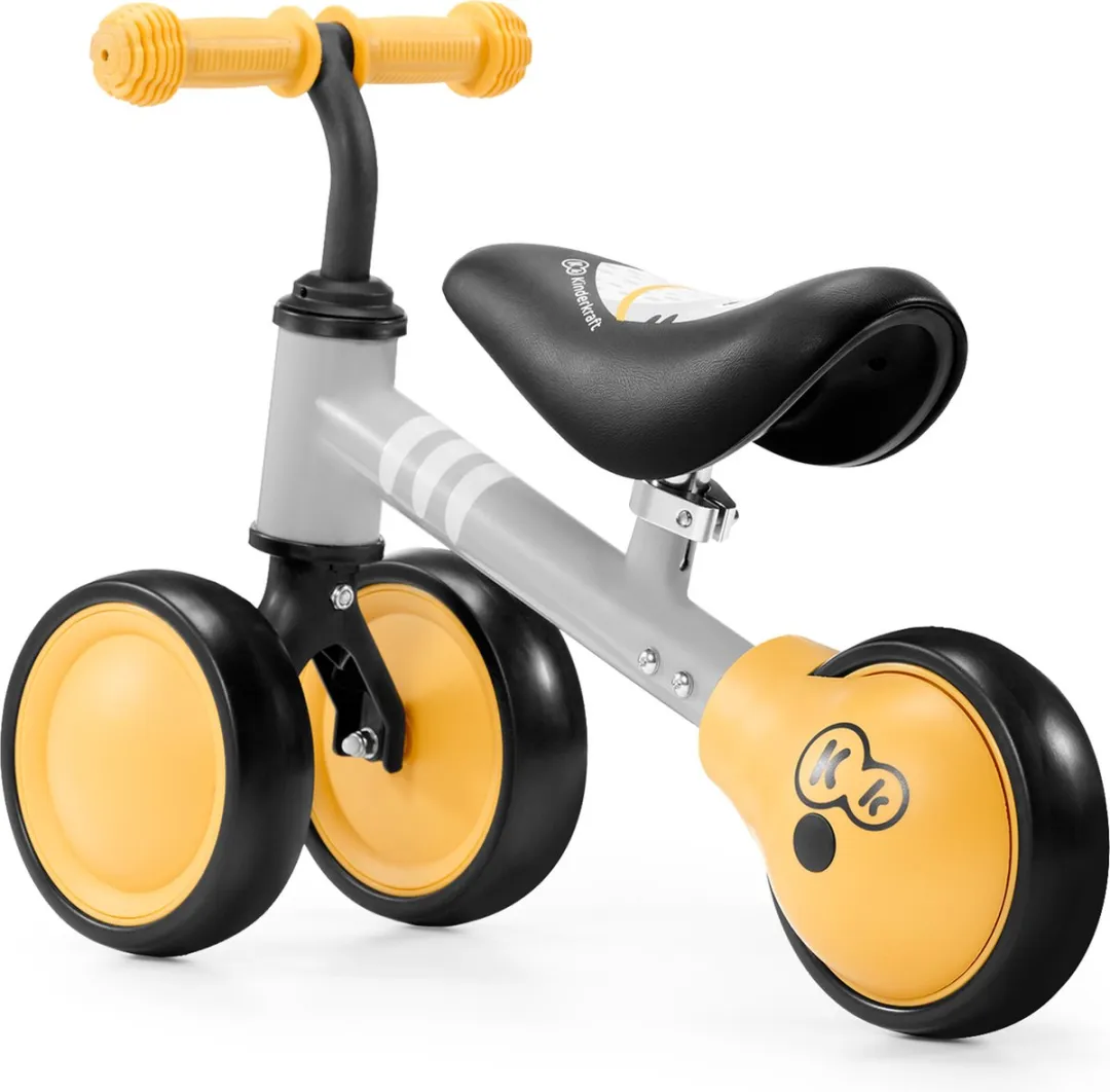 KinderKraft CUTIE Loopfiets Honing 15 Inch - afbeelding 6 van 6