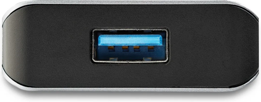 Startech HB31C2A2CB USB-Hub - Zwart/Grijs
