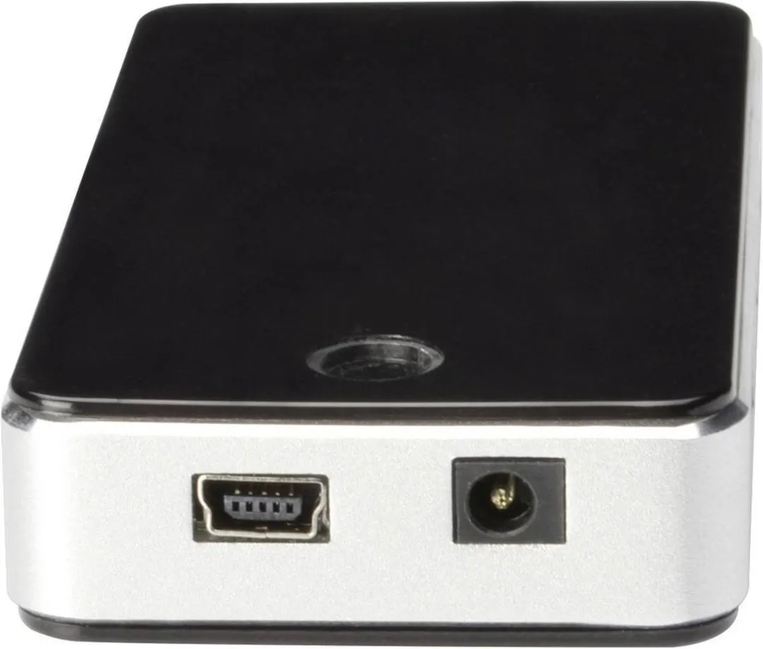 Digitus DA-70222 USB 2.0 Hub 7 Poorten - Zwart/Zilver