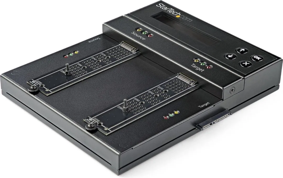 Startech SM2DUPE11 Harddisk Cloner - Zwart