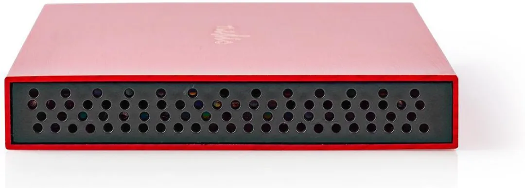 Nedis HDDE25310RD 2.5" SATA HDD Behuizing - USB 3.2 Gen1 - Rood