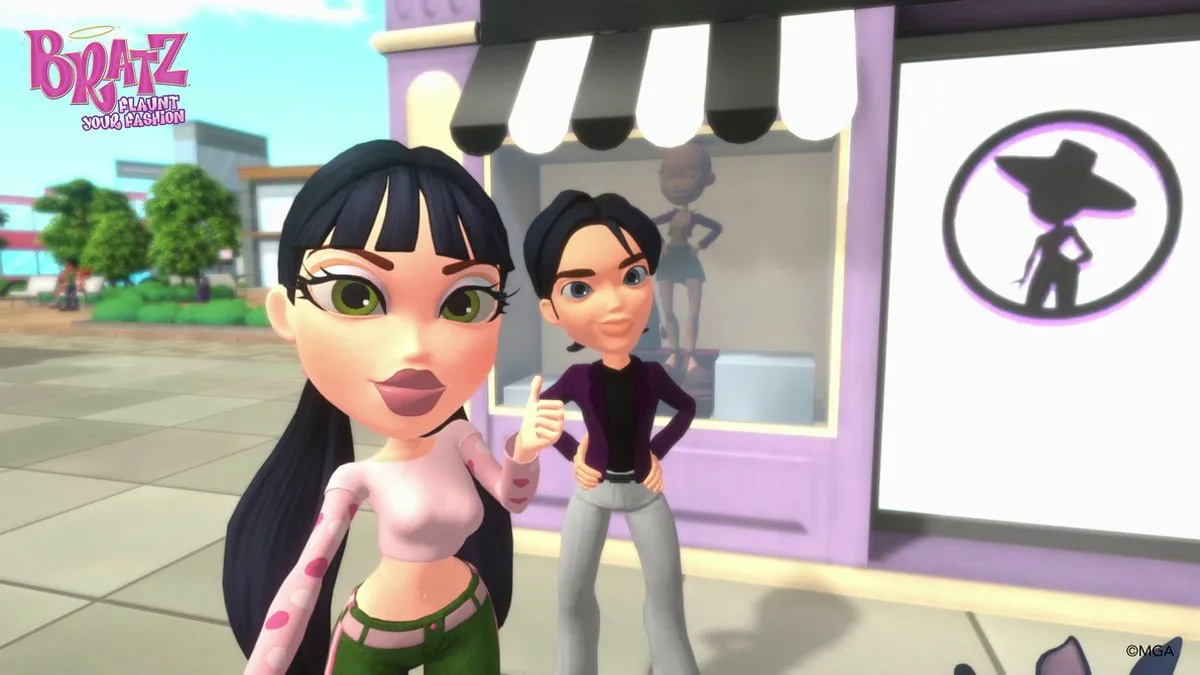 Bratz: Flaunt Your Fashion - Switch