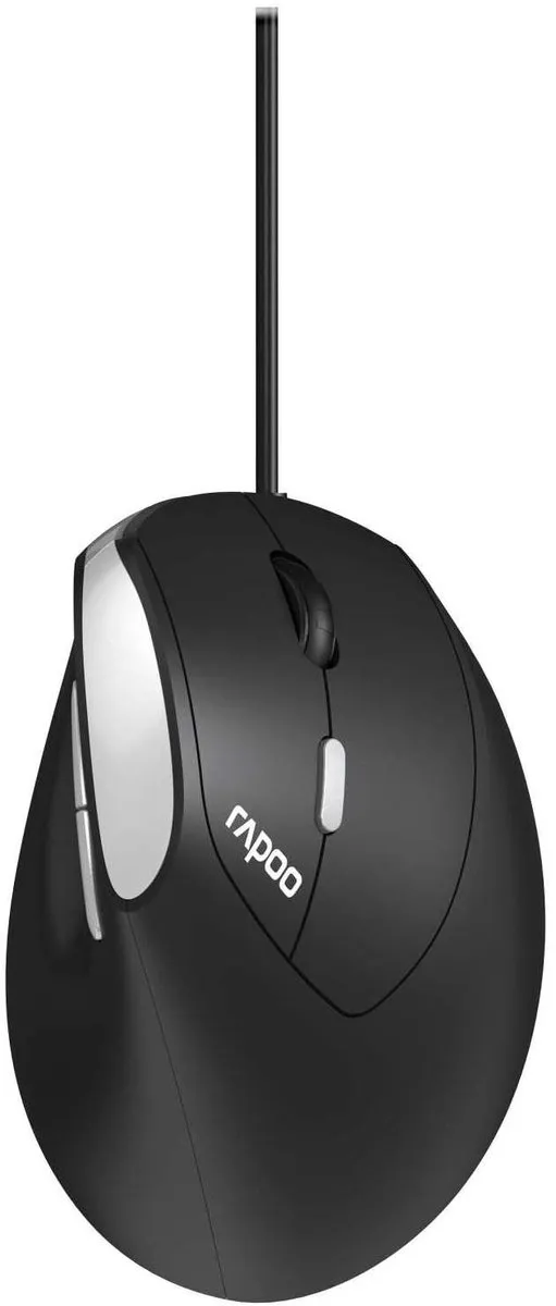 Rapoo EV200 Bedrade Ergonomische Muis