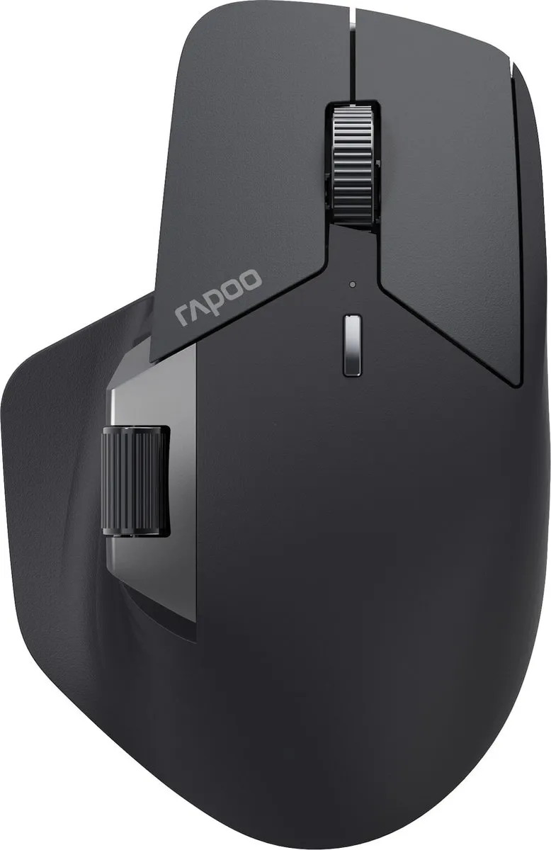 Rapoo MT760L Draadloze Muis - 4000 DPI - Grijs/Zwart - afbeelding 6 van 6