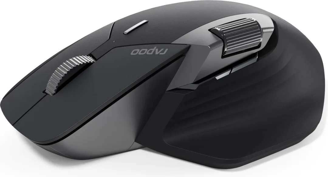 Rapoo MT760L Draadloze Muis - 4000 DPI - Grijs/Zwart