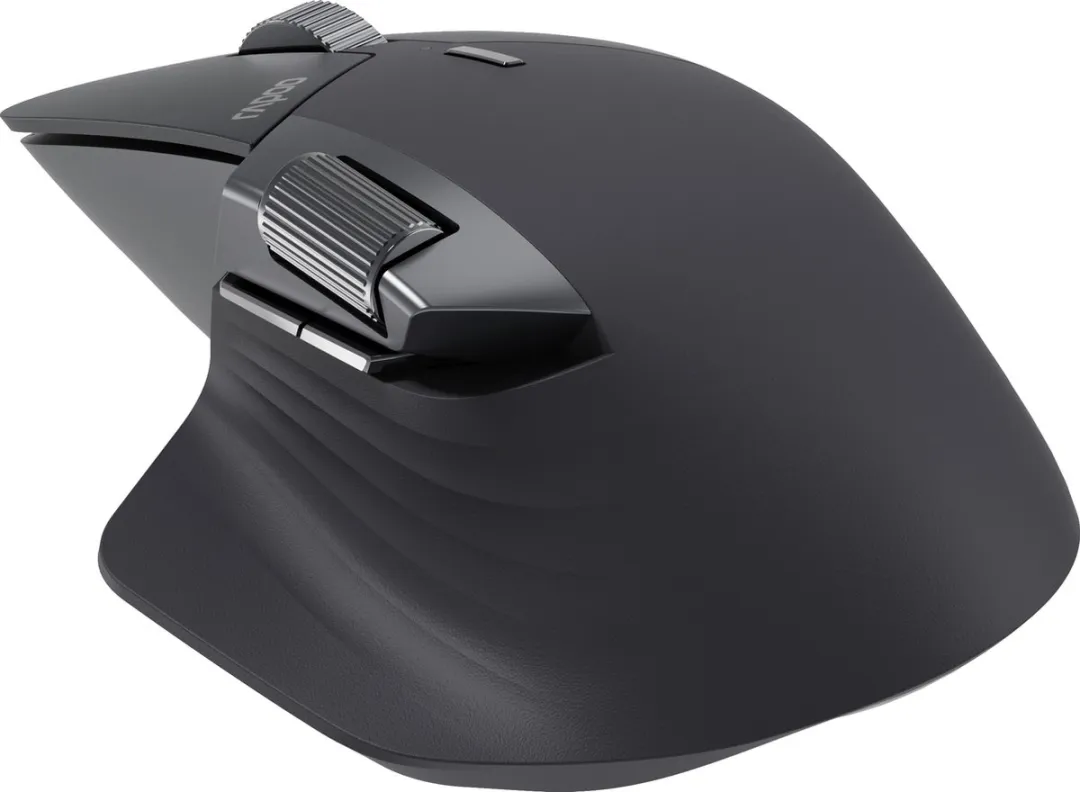 Rapoo MT760L Draadloze Muis - 4000 DPI - Grijs/Zwart