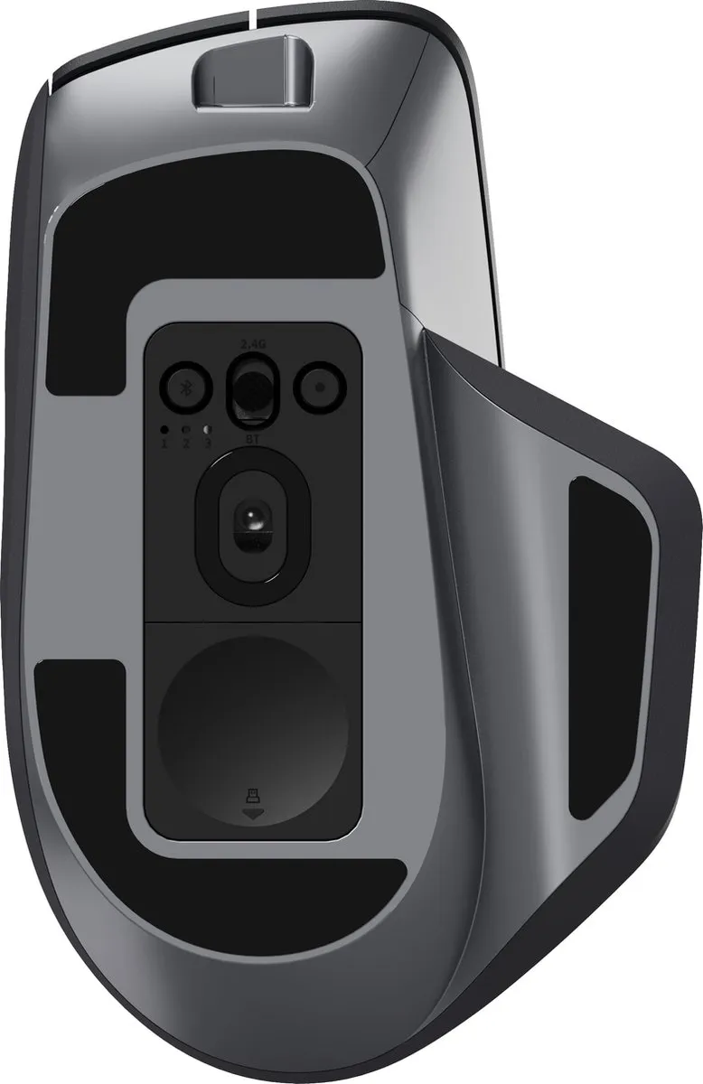 Rapoo MT760L Draadloze Muis - 4000 DPI - Grijs/Zwart