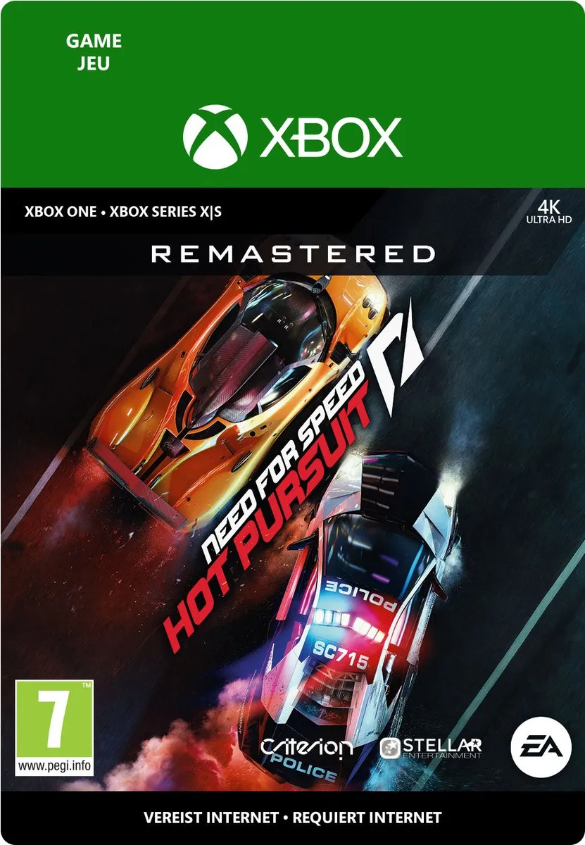 Electronic Arts Need for Speed Hot Pursuit Remastered