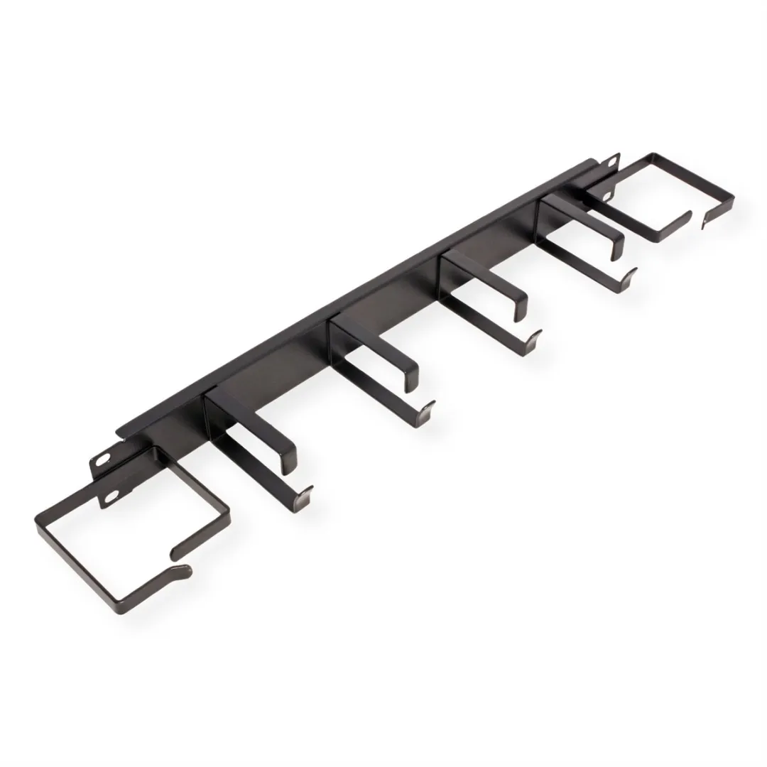 Value 19" Frontpaneel 6 Ogen Type G - Zwart - afbeelding 2 van 5