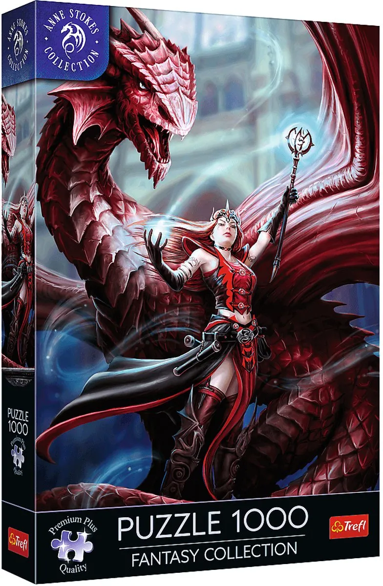 Trefl Fantasy Collection Scarlet Mage Puzzel 1000 Stuks