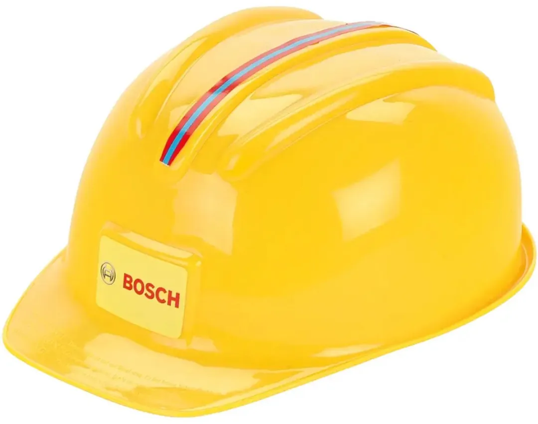 Klein Toys Bosch Mini Speelgoedhelm - Geel - afbeelding 6 van 6