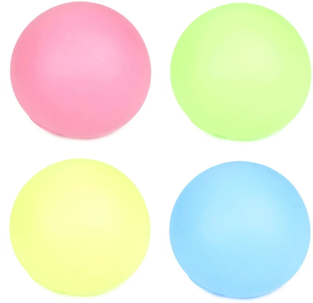 Toi-Toys Anti Stressbal Glow in the Dark
