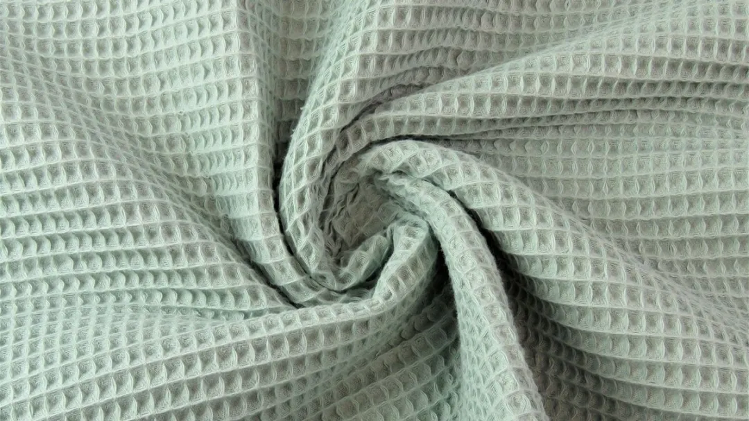 BINK Bedding Katoen Wafel Oudgroen/Olijf