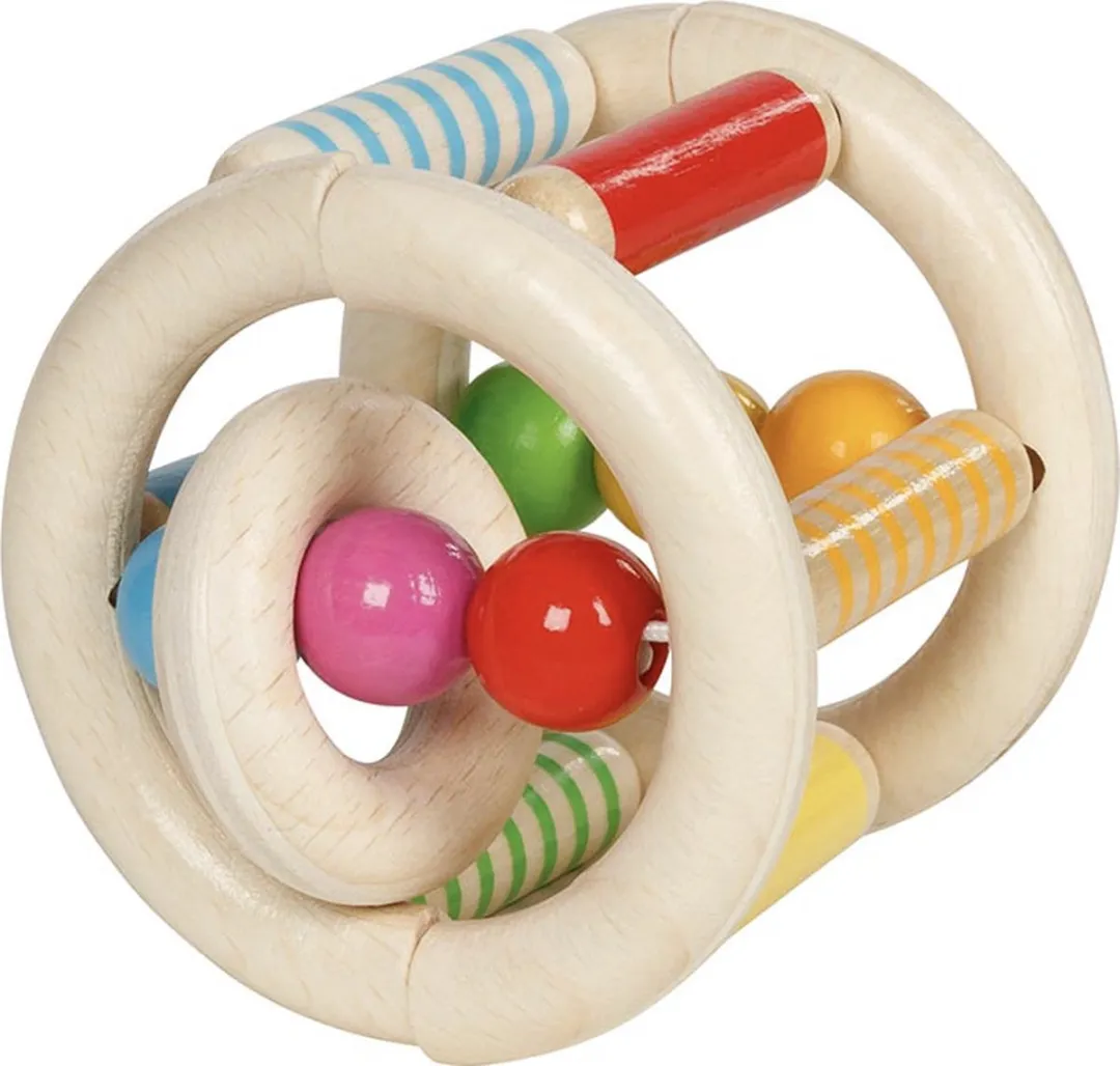 Goki Baby Bijtring Roller Diam. 6cm