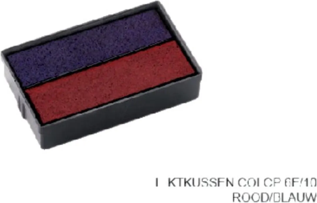 Colop Stempelkussen E/10/2 - 5 Stuks - Rood