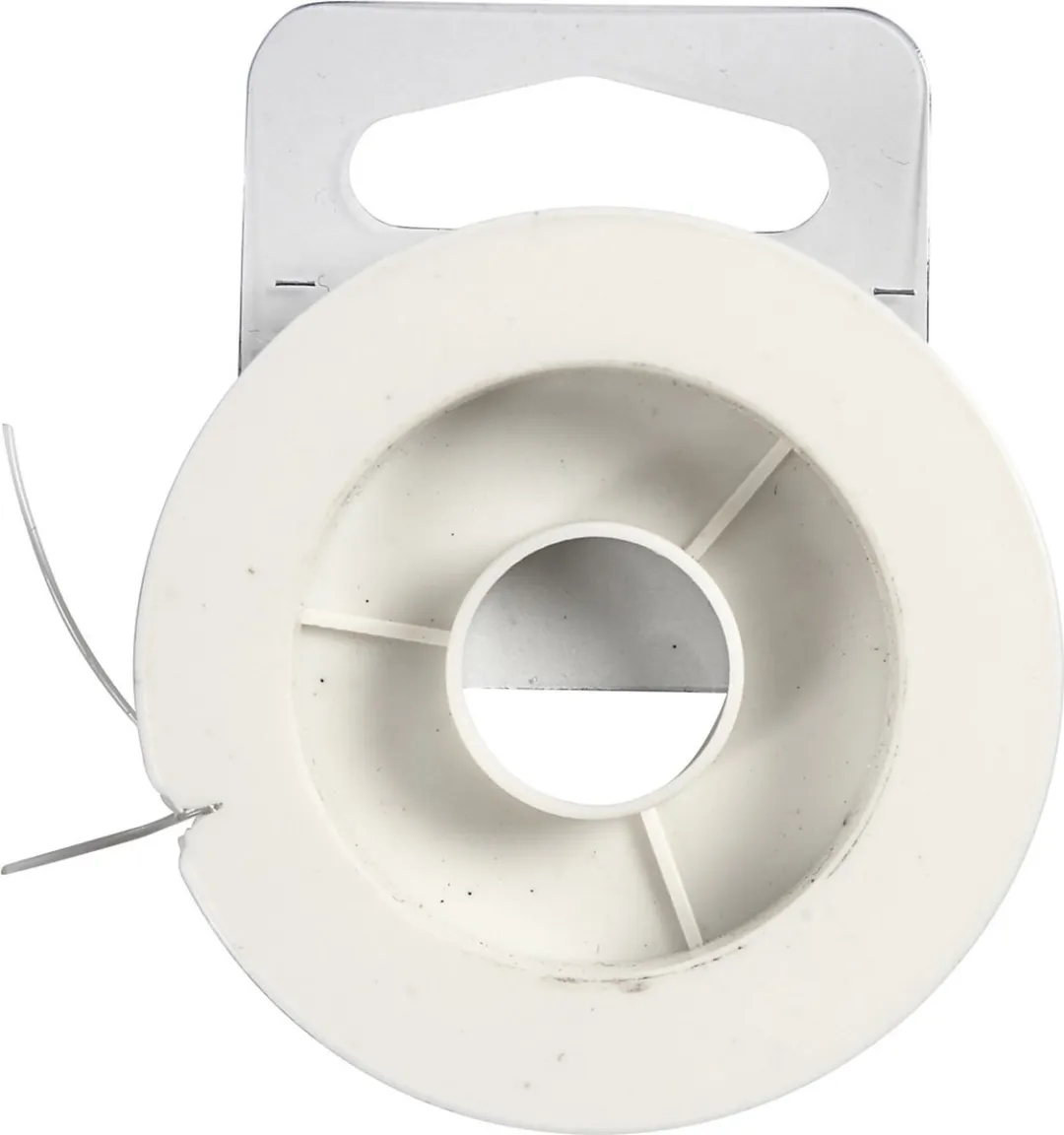 Creativ Company Elastisch Draad 0,5mm - Transparant 10m