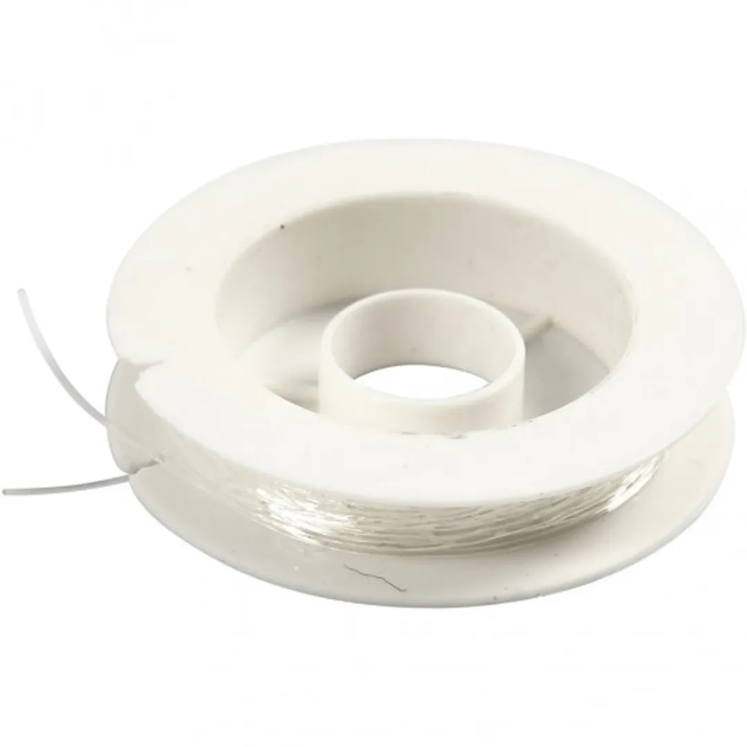 Creativ Company Elastisch Draad 0,5mm
