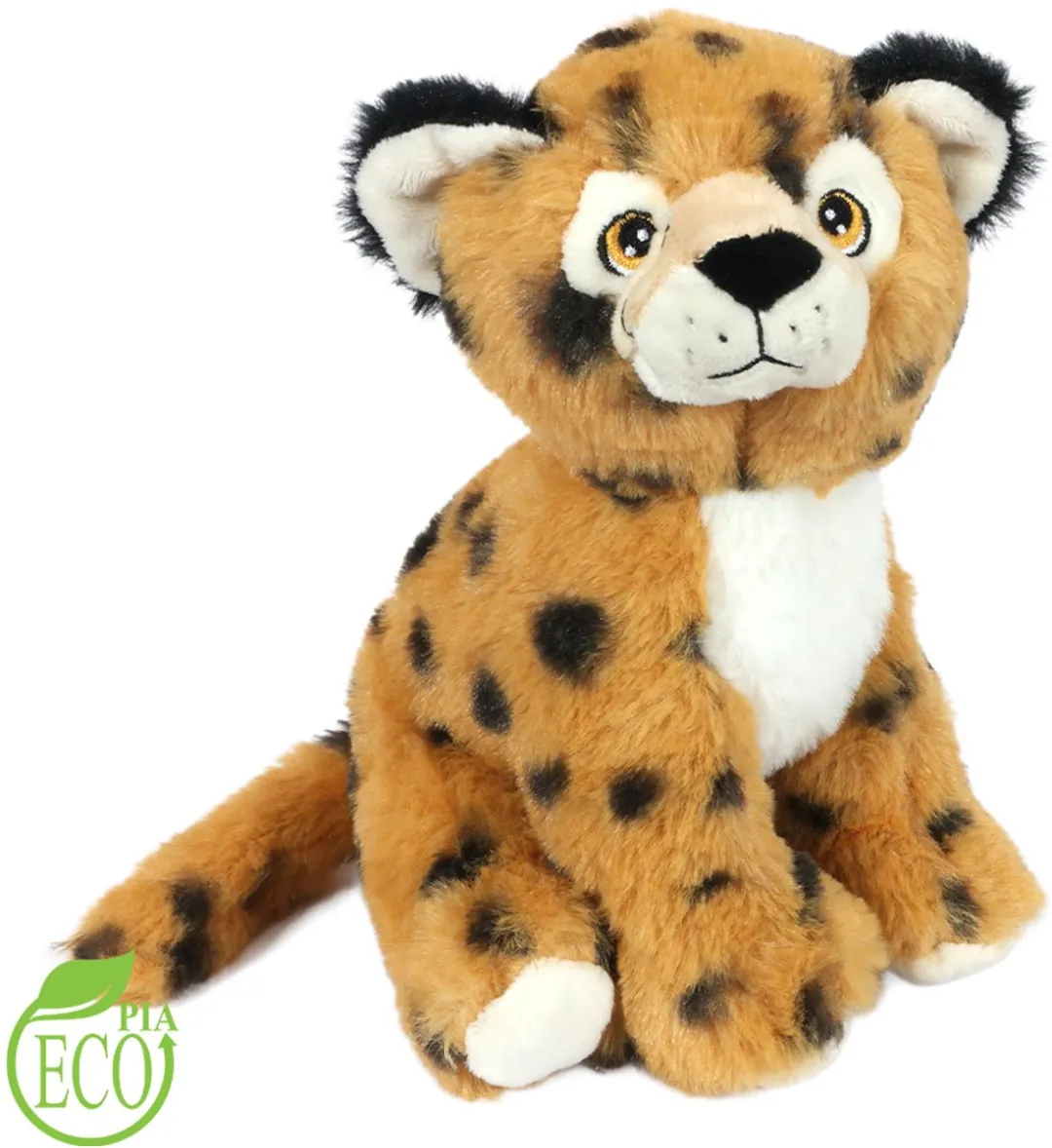 PIA Soft Toys Eco Knuffel Cheeta
