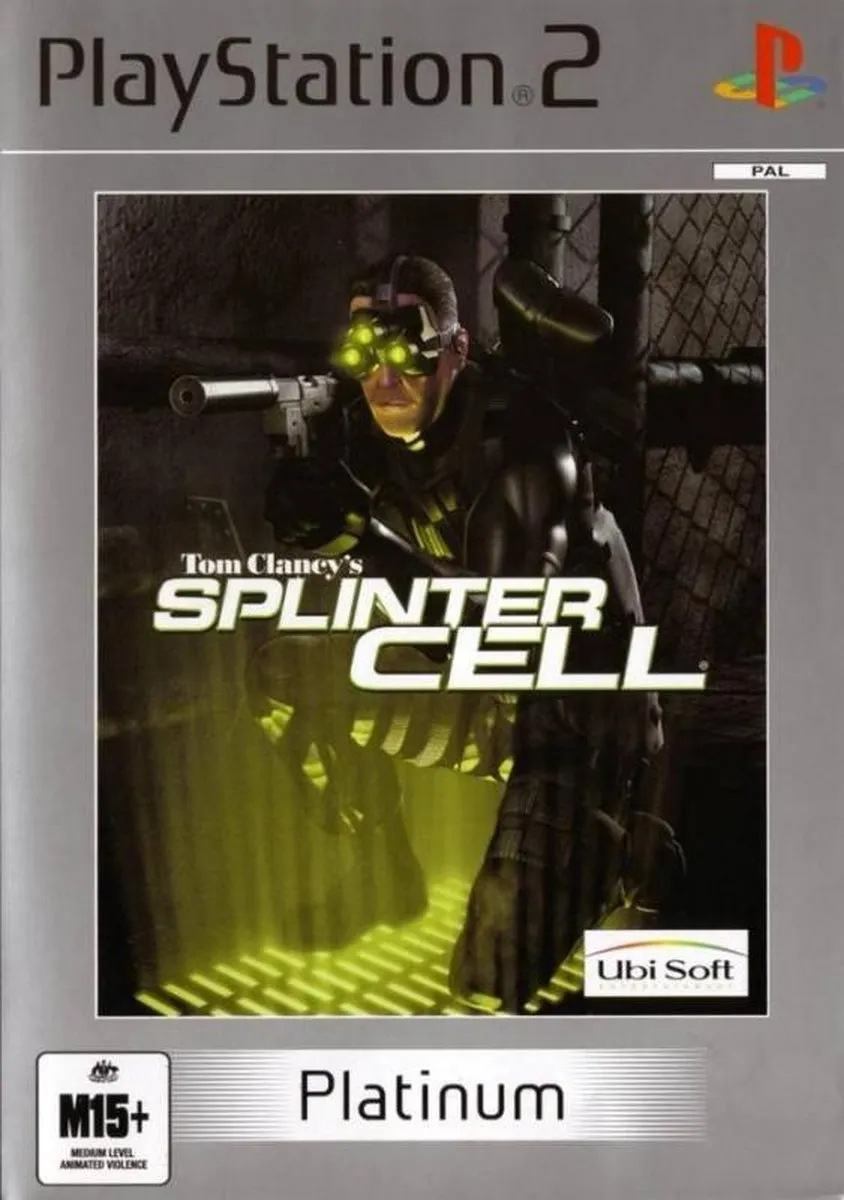 Ubisoft Splinter Cell Platinum Edition