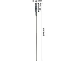 Bosch Professional Bekistingschroef 22x600mm - Hout