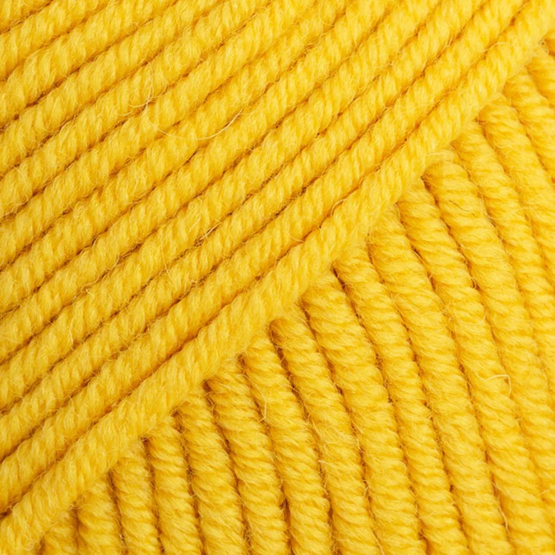 Drops Merino Extra Fine Uni Colour Mosterd Wolgaren