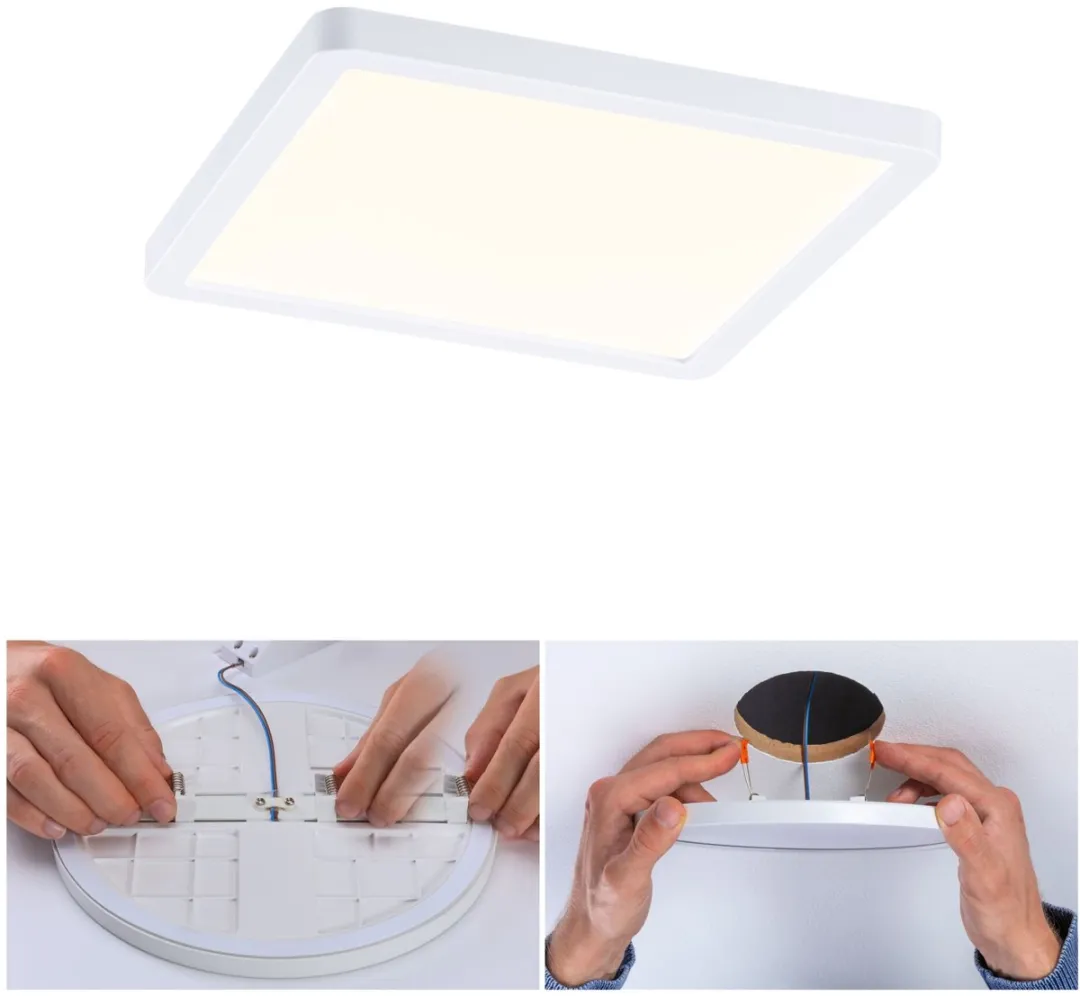 Paulmann VariFit Areo LED-inbouwpaneel 13W 1200lm 3000K Wit