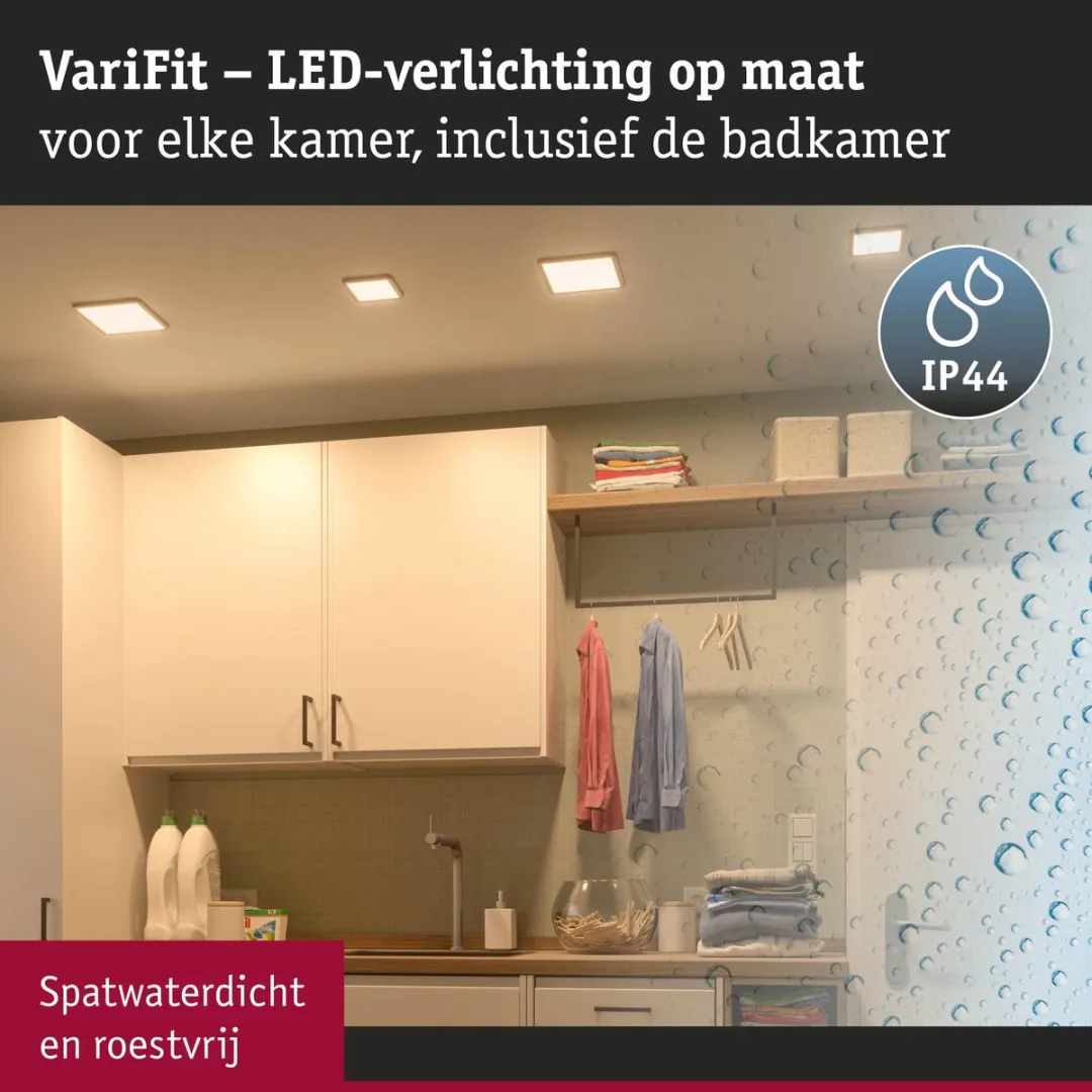 Paulmann VariFit Areo LED-inbouwpaneel 13W 1200lm 3000K Wit