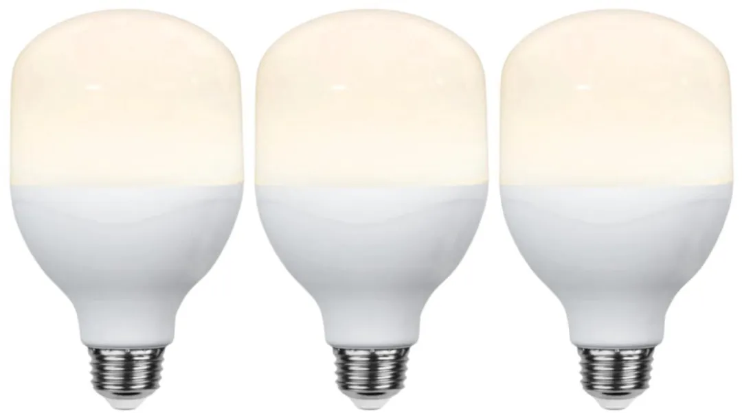 Star Trading Staaflamp 3-Pack - 18W Extra Warm Wit Mat