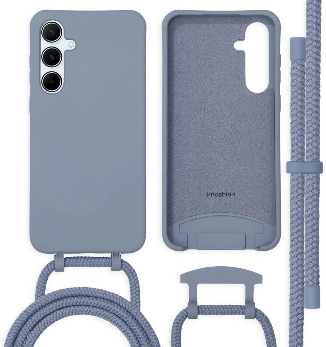 Imoshion Hoesje Samsung Galaxy A55 Ash Blue