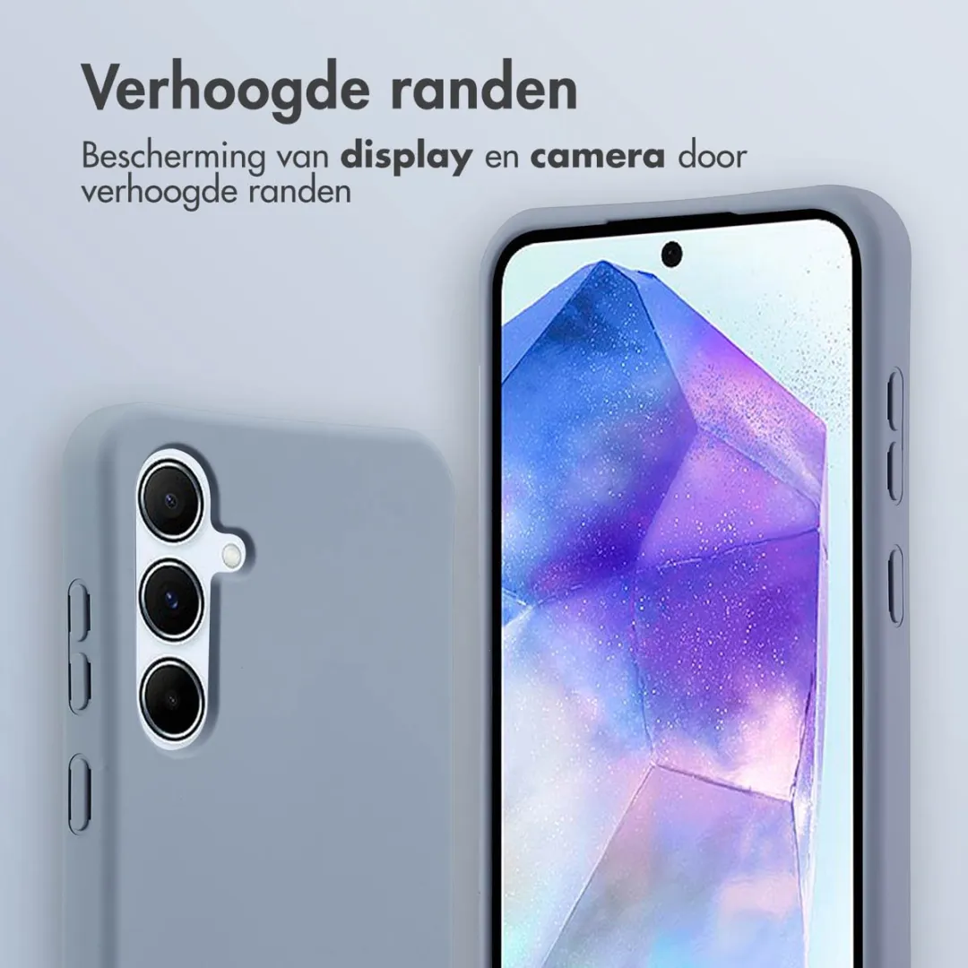 Imoshion Hoesje Samsung Galaxy A55 Ash Blue - MPN SH00077633