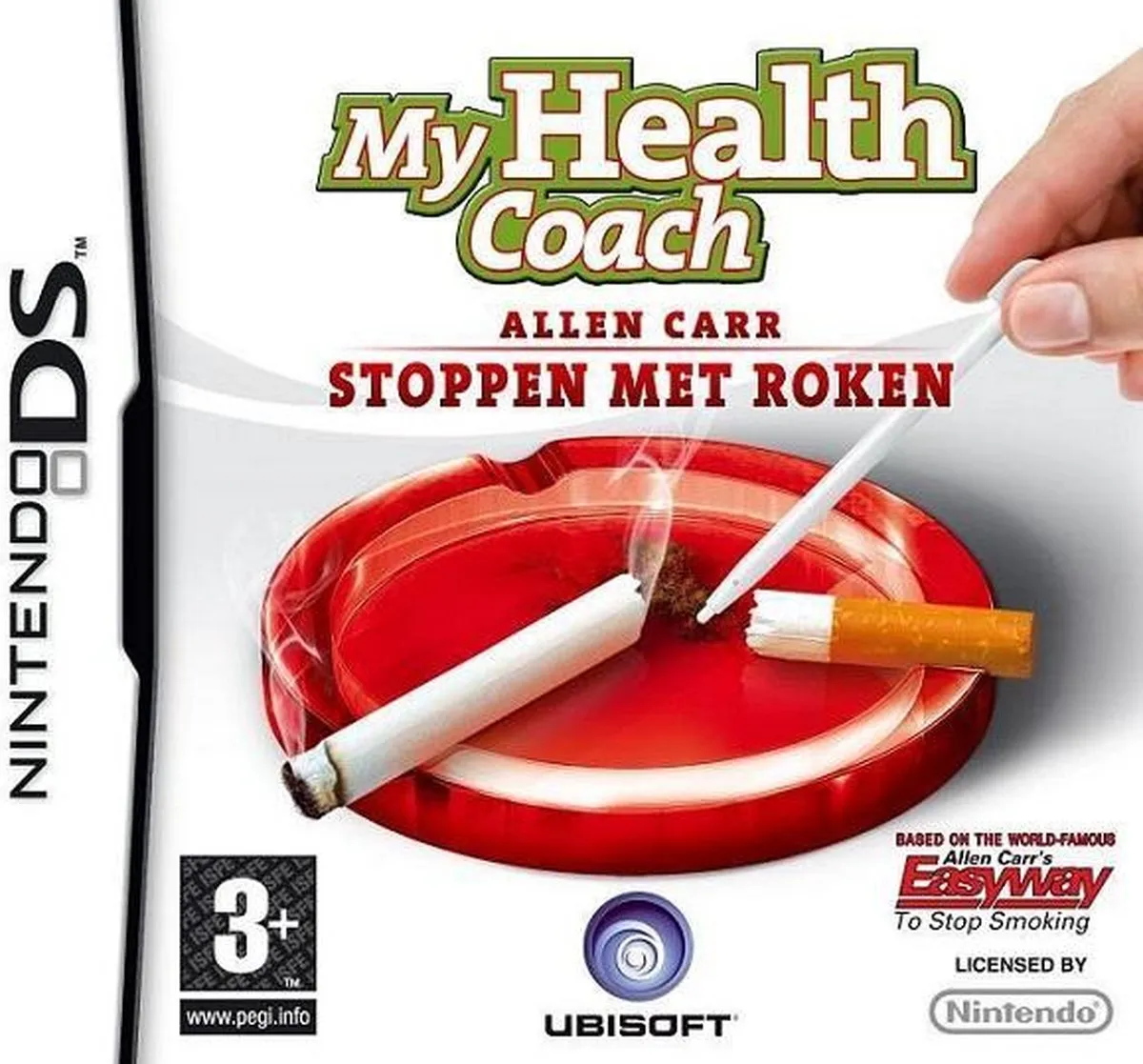 Ubisoft My Health Coach Stoppen met Roken