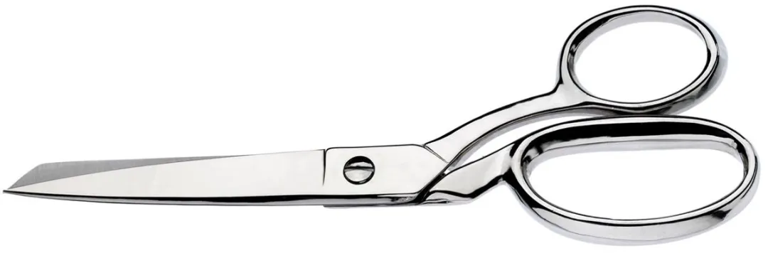 Westcott Claus Stofschaar 21cm RVS