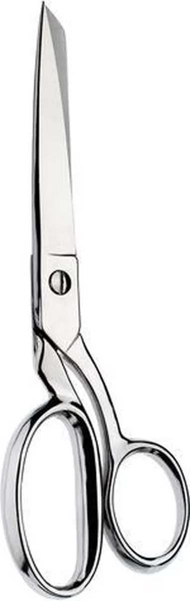 Westcott Claus Stofschaar 21cm RVS