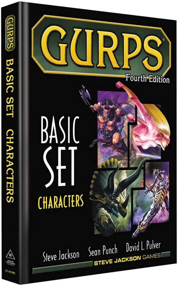 Steve Jackson Games GURPS Basic Set Characters RPG