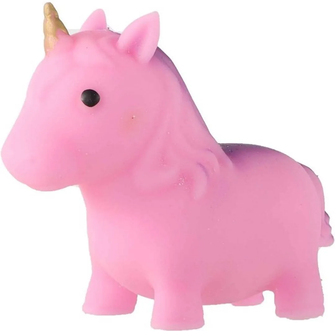 Jonotoys Squeeze Unicorn 10cm - Anti-stress Speelgoed - Multi - afbeelding 6 van 6