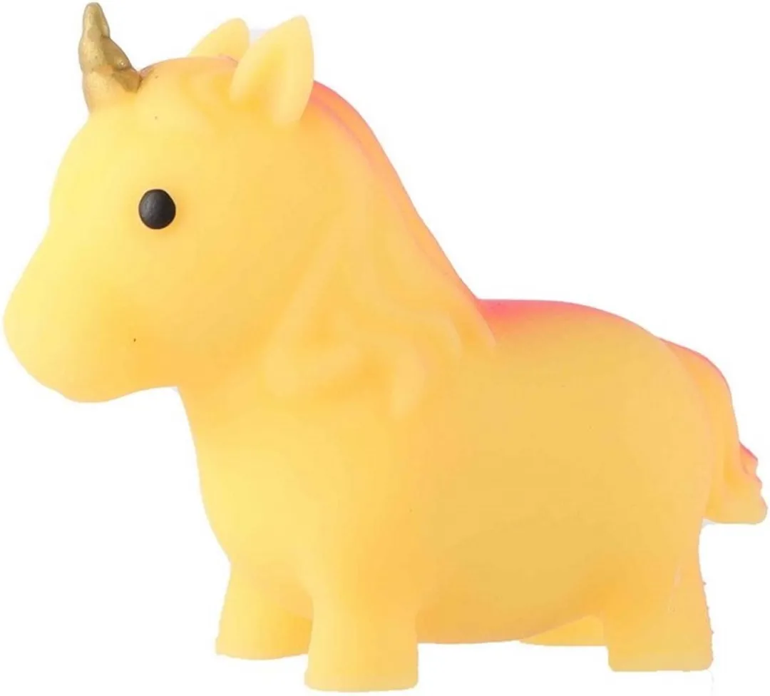 Jonotoys Squeeze Unicorn 10cm - Anti-stress Speelgoed - Multi