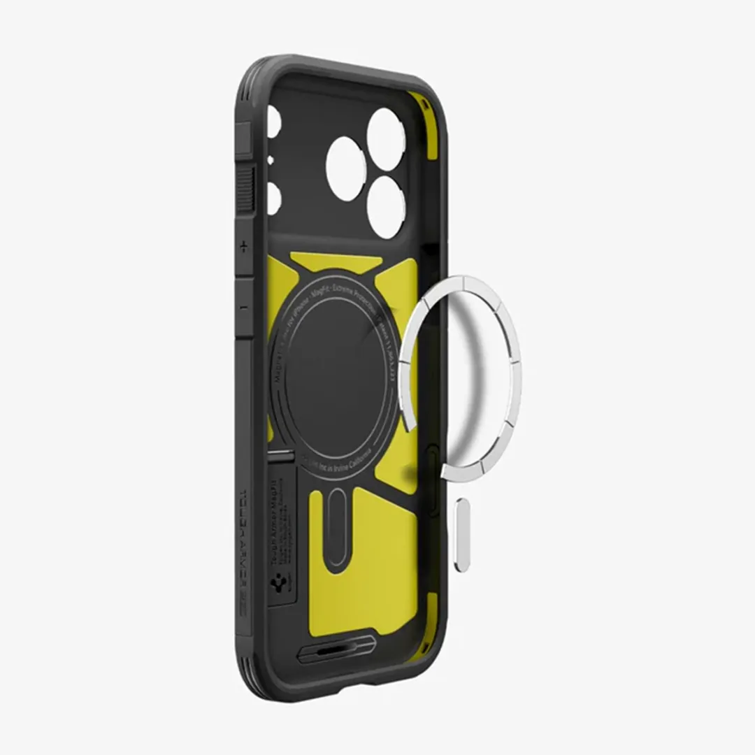 Spigen Tough Armor T MagSafe Hoesje iPhone 17 Pro - Zwart