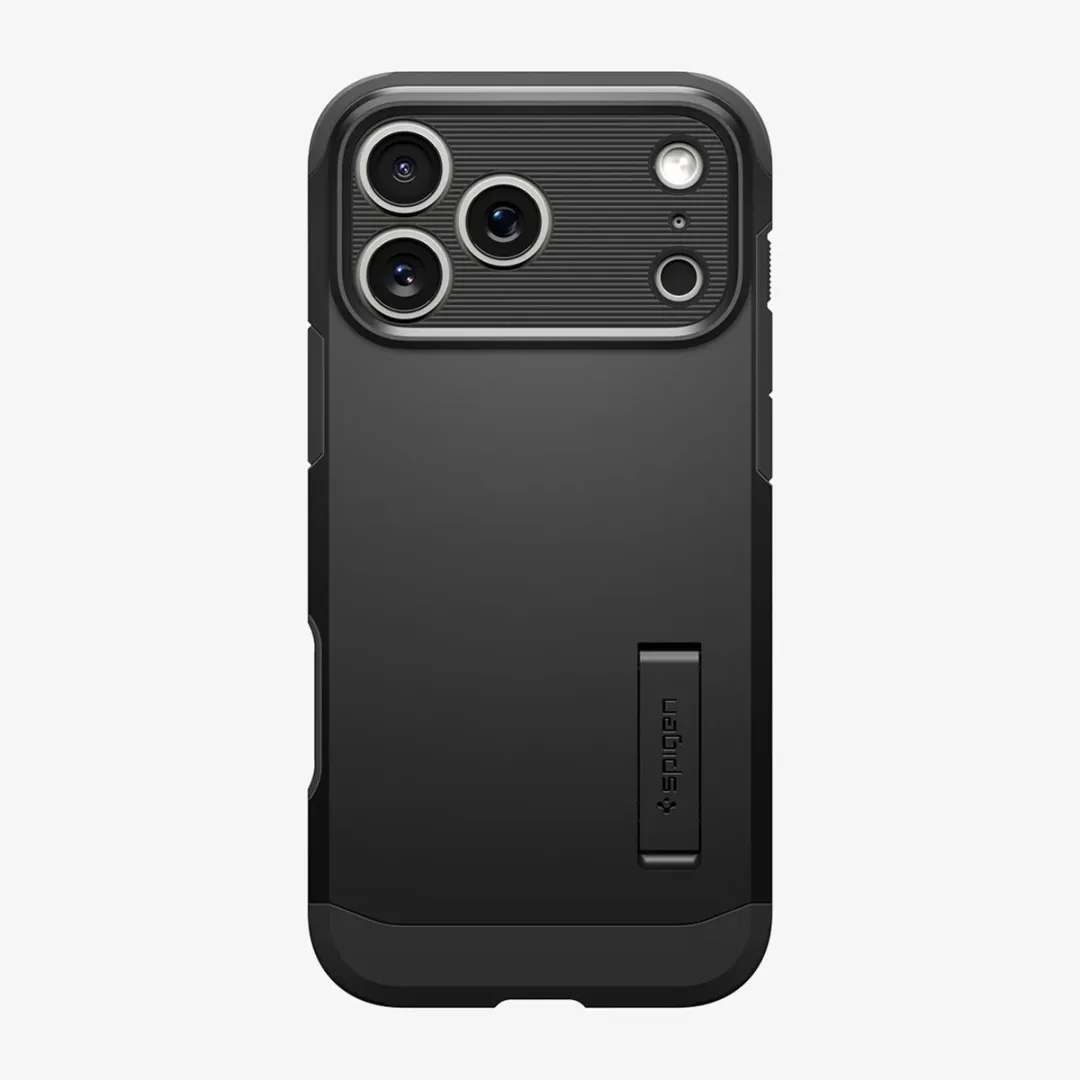 Spigen Tough Armor T MagSafe Hoesje iPhone 17 Pro - Zwart