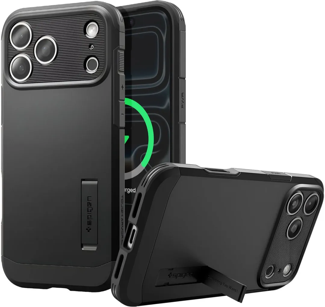 Spigen Tough Armor T MagSafe Hoesje iPhone 17 Pro
