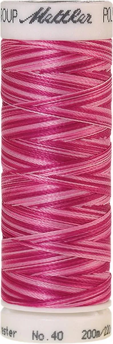 Amann Mettler Poly Multi Borduurgaren 9923 - Multicolor