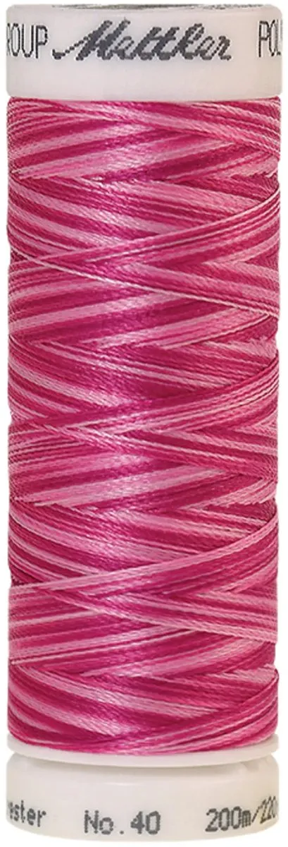 Amann Mettler Poly Multi Borduurgaren 9923 - Multicolor