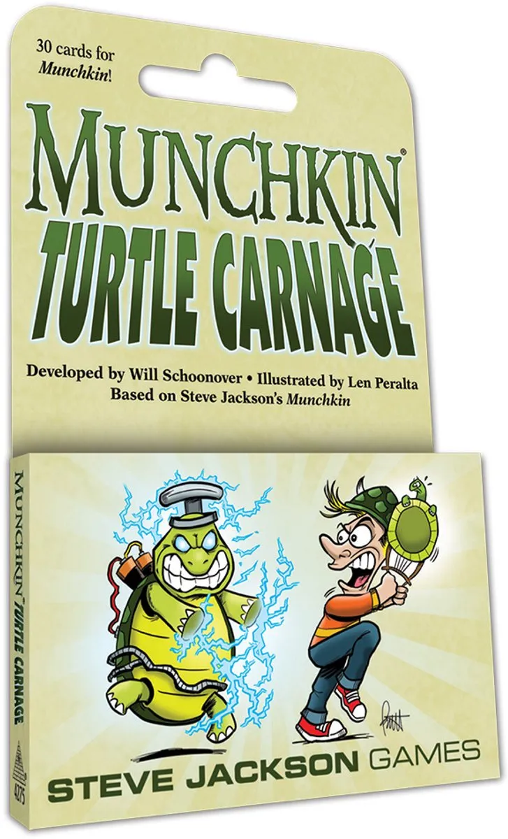 Steve Jackson Games Munchkin Turtle Carnage Uitbreiding