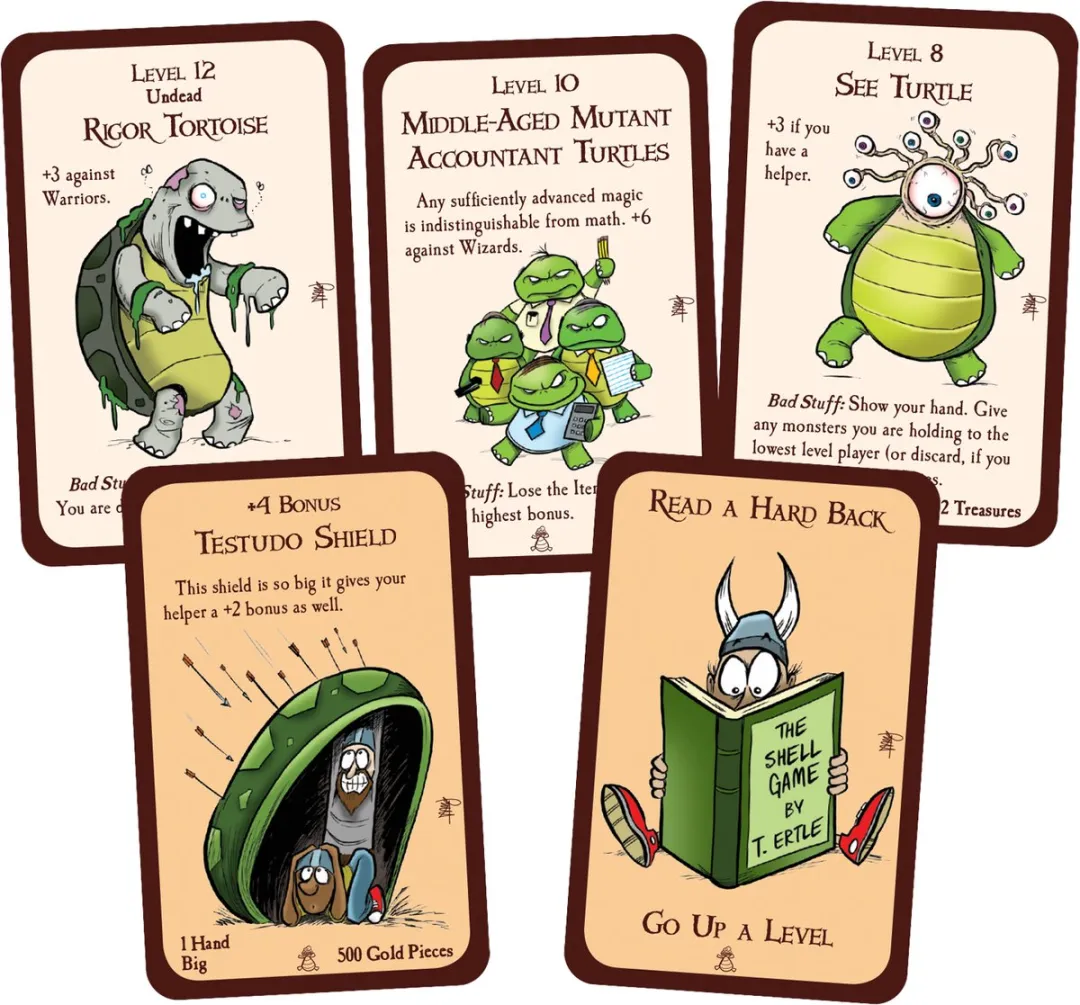 Steve Jackson Games Munchkin Turtle Carnage Uitbreiding - 3-6 Spelers