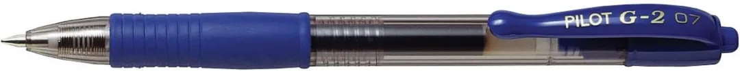 Pilot G2 Gelpen Medium Blauw - 12 Stuks