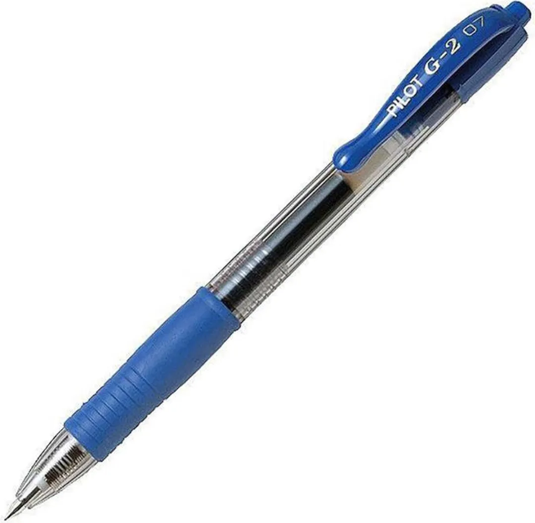 Pilot G2 Gelpen Medium Blauw - 12 Stuks
